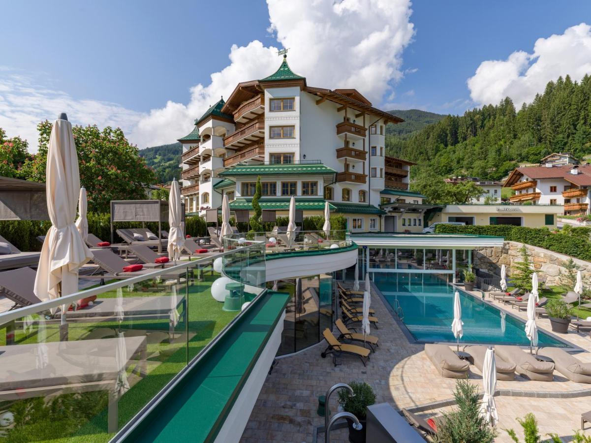 Platzlhof - Mein Hotel Im Zillertal Ried im Zillertal Bagian luar foto