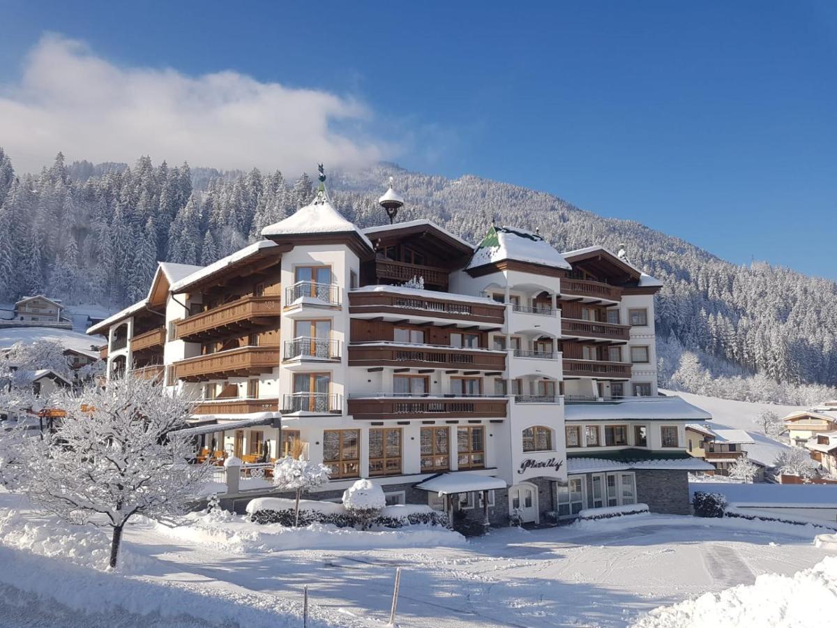 Platzlhof - Mein Hotel Im Zillertal Ried im Zillertal Bagian luar foto
