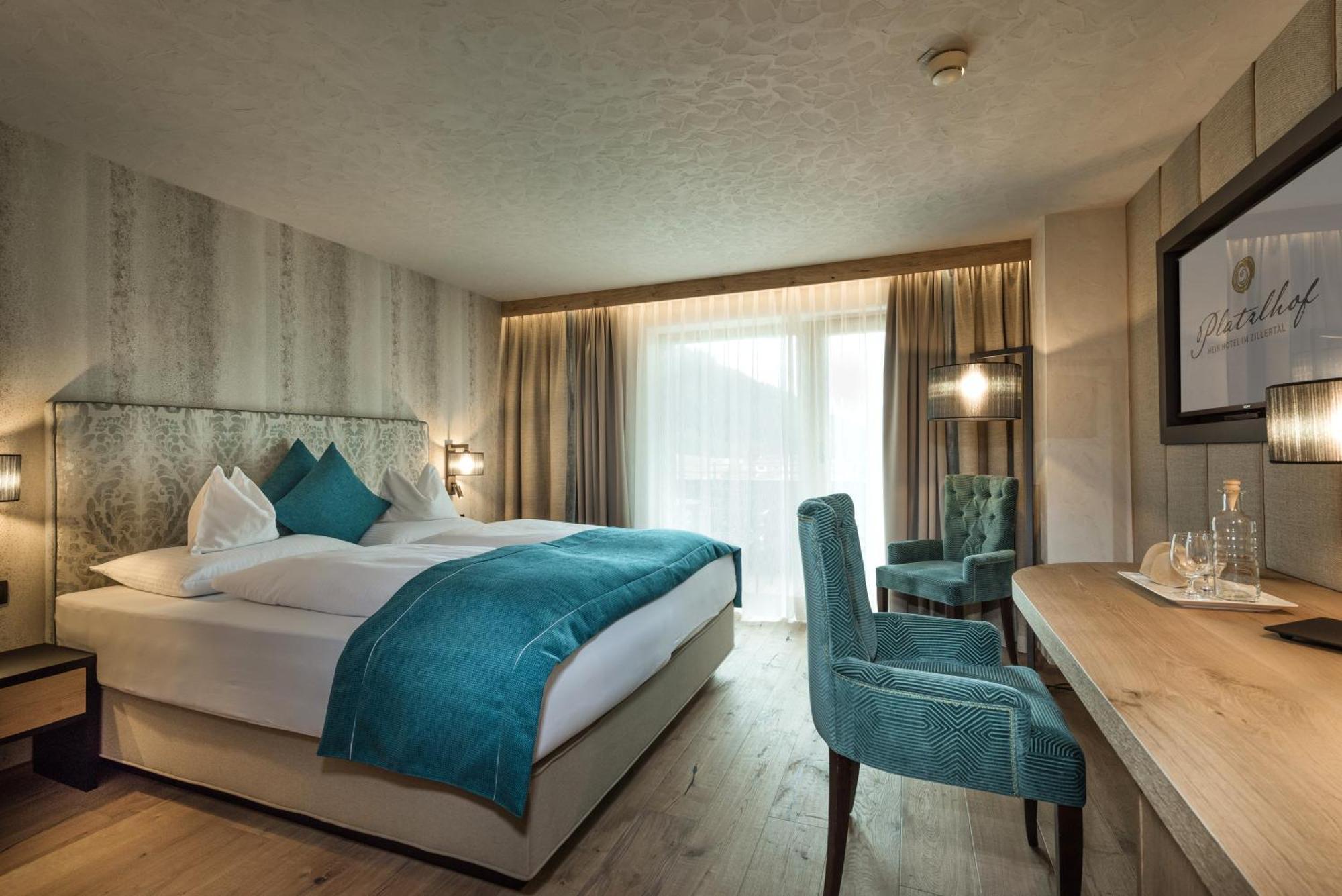 Platzlhof - Mein Hotel Im Zillertal Ried im Zillertal Bagian luar foto
