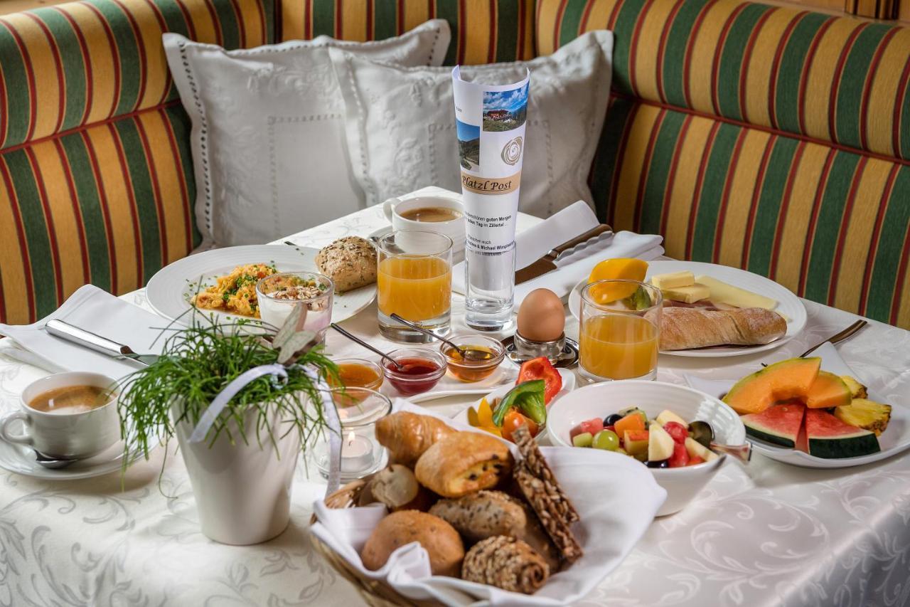 Platzlhof - Mein Hotel Im Zillertal Ried im Zillertal Bagian luar foto